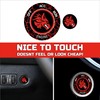 TOOLEPIC Push Start Button Cover for Dodge Challenger Charger Durango