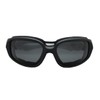 RIDEZ Protection Eyewear SUPREME RS910-BLACK/PINK Polarized Sunglasses, Motorcycle, Bicycle, Men's,
