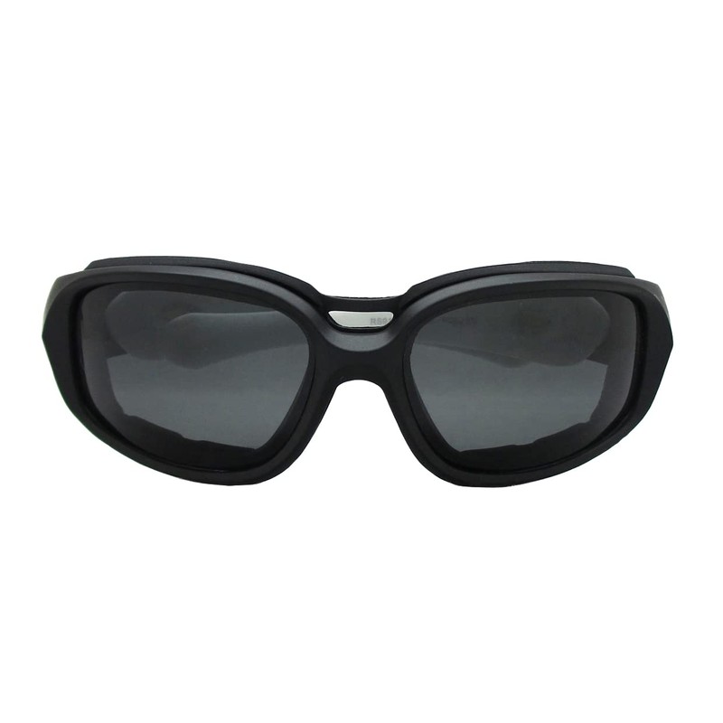 RIDEZ Protection Eyewear SUPREME RS910-BLACK/PINK Polarized Sunglasses, Motorcycle, Bicycle, Men's,