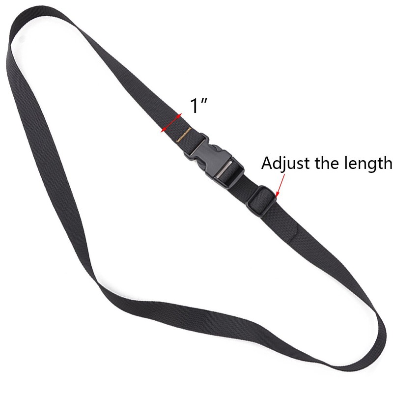 XTACER 78"x1" Backpack Accessory Strap Luggage Straps with Release Buckle