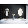 VViViD 11 Sheets Peel and Stick Faux Ceramic Black Gloss