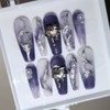 [Handmade nail tip] Dawn - Stiletto / [수제네일팁] 새벽녘 -