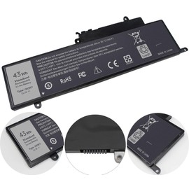 LNOCCIY GK5KY Laptop Battery for Dell Inspiron 11 3000 Series 3147 3148 3153 3152 3157 3158 15 7000 7558 7568 13 7353 7359 7347 7348 7352 GK5KY 0GK5KY CK5KY-4 Cells (NOT K185W)