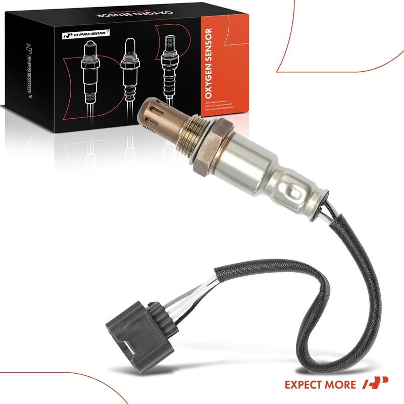 A-Premium - Sensor de oxígeno O2 compatible con Nissan Altima