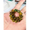 RAYON Dragon Skin Agate bead bracelet for MEN Stretch 10mm