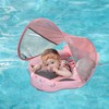Mambobaby Float with Canopy Size Improved Non Inflatable Infant Baby