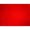 Bright Red Microsuede Deluxe Foam Backed Headliner Fabric for Car
