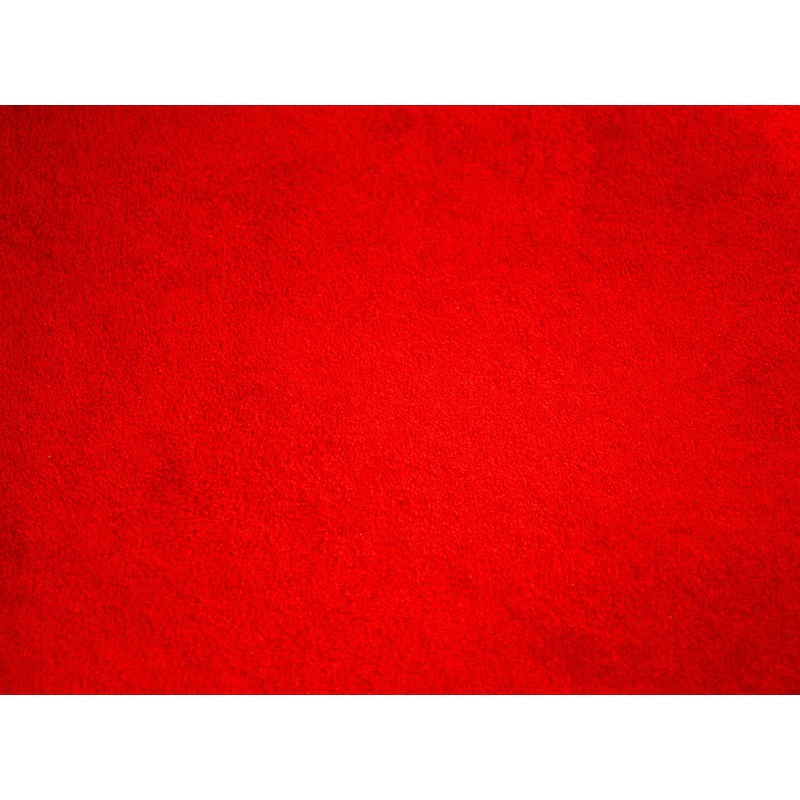 Bright Red Microsuede Deluxe Foam Backed Headliner Fabric for Car