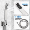 10 Inch Rainfall Shower System - Wall Mounted Complete Combo