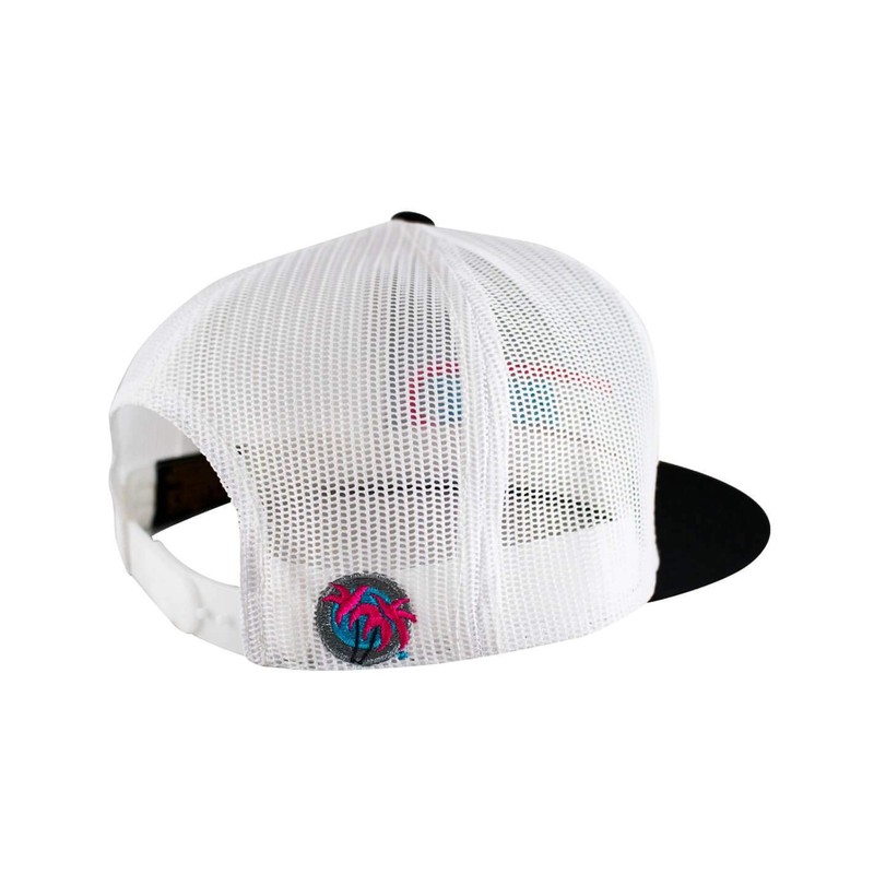 Disco Trucker-Gorra de béisbol clásica Snapback Trucker, Negro, Talla única