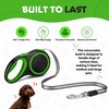 Retractable & Extendable Dog Lead/Leash, 8m Extra Long for Medium