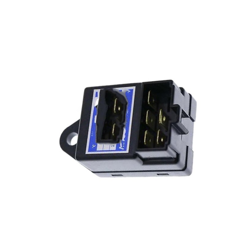 Haiyazhma Glow Plug Relay 15694-65992 15694-65990 Compatible with New Holland