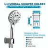 BRIGHT SHOWERS Wall Supply Elbow with Shower Head Bracket for