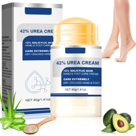 Crema para Pies, Exfoliante para Pies, Crema Hidratante con Urea 42 para Pies, Extra Strength Callus Remover Cream,Elimina Eficazmente Los Callos y...