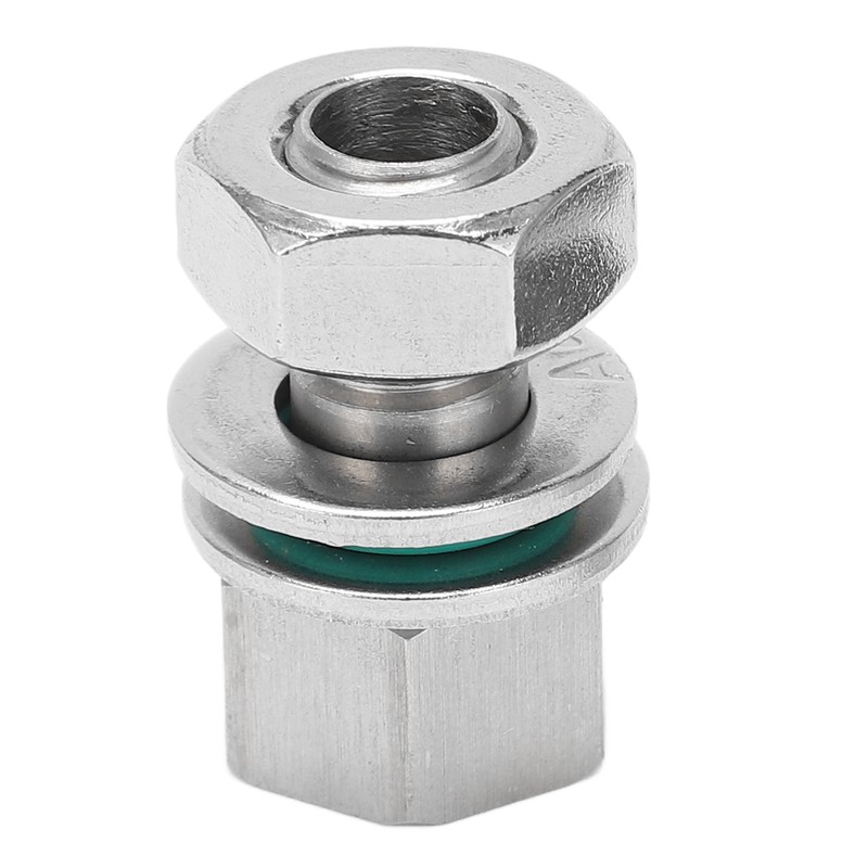 2Pcs Cable Connectors Waterproof Stainless Steel Cord Head Adapters for
