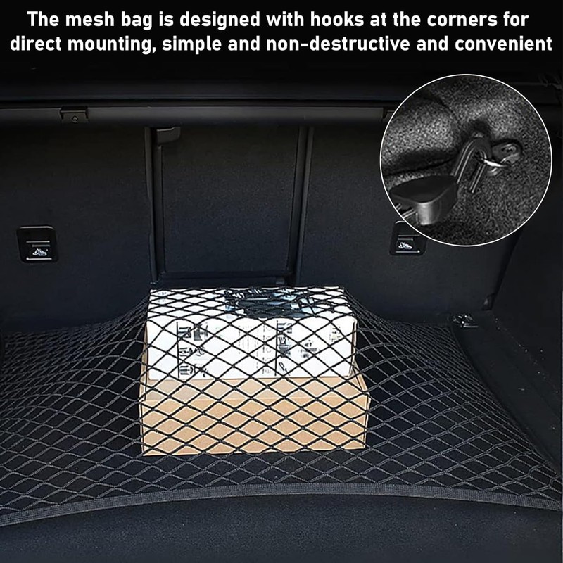 Luggage Net Car Luggage Net Motorhome Boot Net 60 x