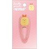 San-X FE40907 Sumikko Gurashi Hair Clip, Shrimp Furano Tail, Acrylic