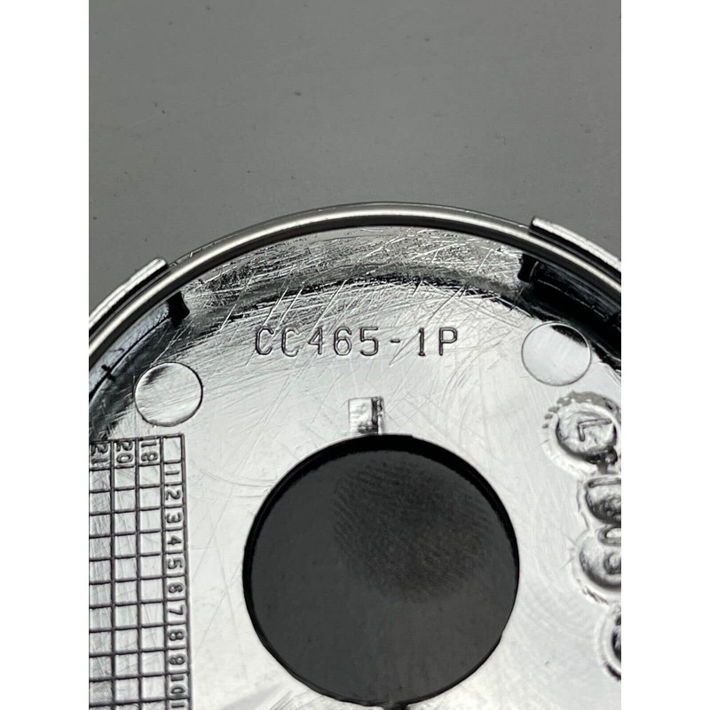 Versante Alloys Chrome Snap in Wheel Center Cap CC465-1P