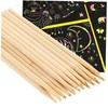 Veemoon 30pcs Scratch Wood Sticks for Multi Purpose Stylus Tools