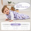 Yoofoss Baby Sleep Sack 6-12 Months, 1.5 Tog Sleep Sack,