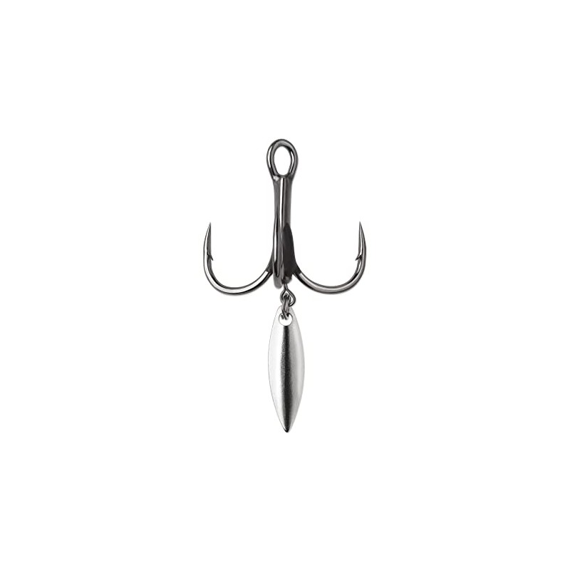 Vmc Hybrid Bladed Treble Hook 7548 No. 4-2Li