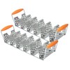 Blackstone 5173 Deluxe Holder Stand Pack of 2 Stainless Steel
