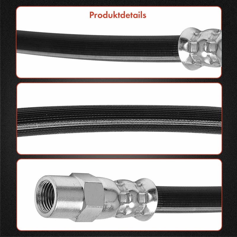 Frankberg Brake Hose Brake Hoses Rear Left or Right Compatible