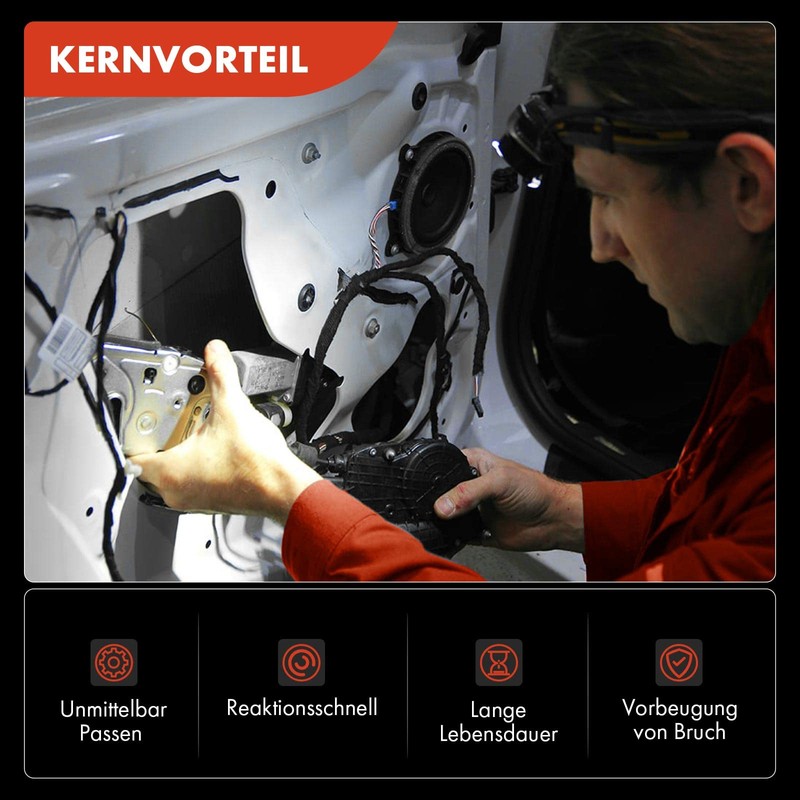 Frankberg Door Handle Carrier Bearing Bracket Handle Carrier Front Left