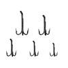 Esmond Drury Salmon Treble hooks (GOLD, SIZE 8)