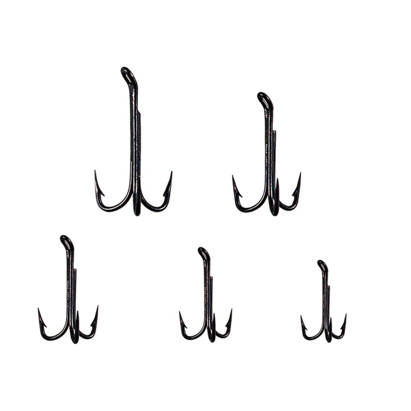 Esmond Drury Salmon Treble hooks (GOLD, SIZE 8)