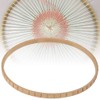 Zerodis Multifunctional Round Wooden Machine Tools,DIY Hand Knitting Weaving Machine
