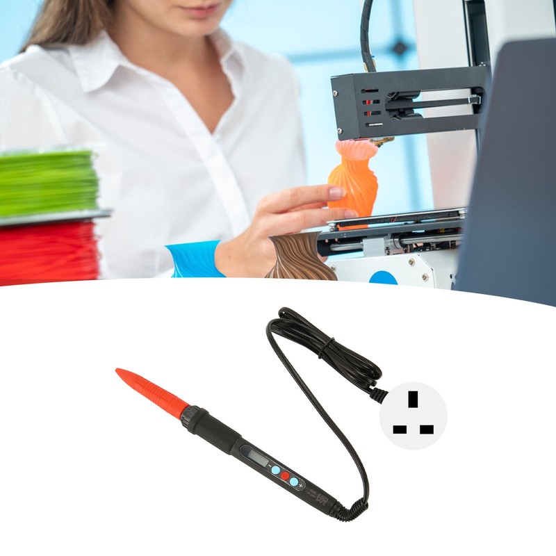 Digital Soldering Iron Kit Universal Electric Soldering Iron with LCD