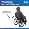 Days Wheelchair Mac with Sleeves Green