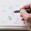 YISAN Magnetic Whiteboard Pens Ultra Fine Tip, Dry Wipe Pens,