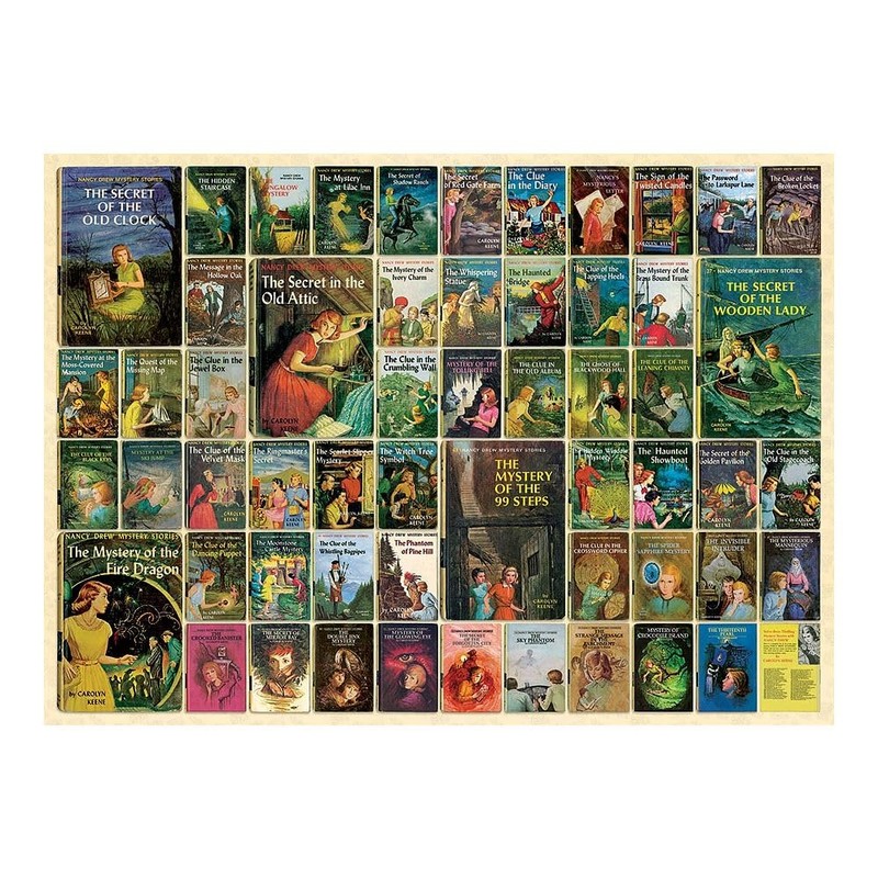 Cobble Hill 1000 Pieces 26.625"X19.25" Nancy Drew Jigsaw Puzzle, Nancy