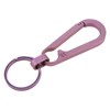 Lightweight Titanium Alloy Key Chain Waist Hanging Keyring Outdoor Climbing