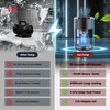 Vacuum Bags for Travel Luggage (1PCS + 6.0kPa Pump), Vacuum