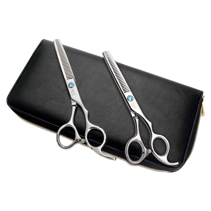 FENICE PEAK 6.0" Professional Hairdressing Scissors Cutting Thinning Hair Shears