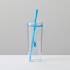 Blue Bottle Coffee Clear Cold Tumbler (20oz)