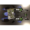 Honda Crf 50 Graphics 04-24 Fitment New