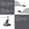 Claymore Capon 120H (Tan) - LED Rechargeable Clip-On Cap Headlamp,