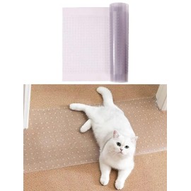 Home Must Haves Cat Pets Carpet Protector Plastic Anti Scratch Guard Vinyl Rug Mat for Doorway