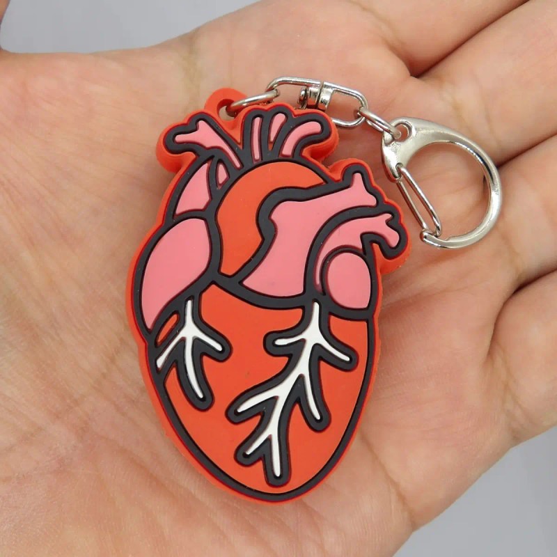 Rompeampolletas Llavero Corazón Enfermeria Doctor Hospital