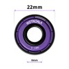 Wetkoala ABEC 9 Bearings (Pack of 8) for Skateboard/Inline/Roller Complete