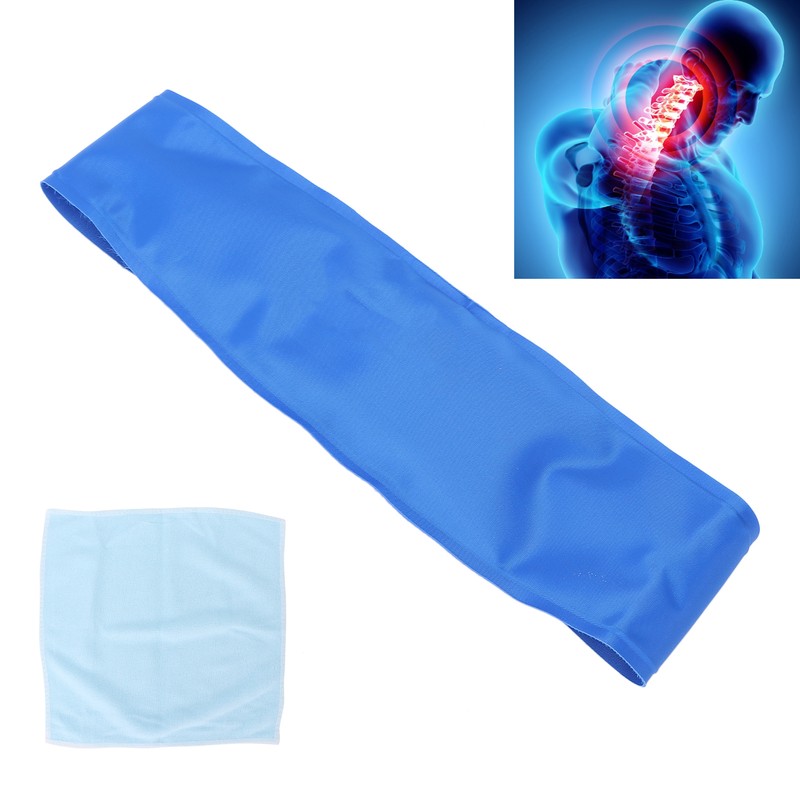 Reusable Neck Ice Pack Cold Compress Shoulder Therapy Wrap Ice