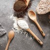 4pcs Wood Measuring Set Accurate Measuring Coffee Measure for Kitchen