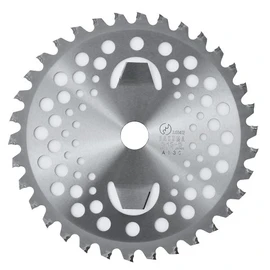 IBF SR-34T Grass Cutting Chip Saw Kamaitachi Karaman Lightweight Type 9.1 x 13.4 inches (230 x 34 cm)