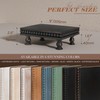 Wood Riser with Beaded: Pedestal Stand for Kitchen Decor, Old
