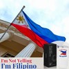 Onebttl Filipino Gifts with Philippines Flag, Filipino Philippines Souvenirs, 20oz