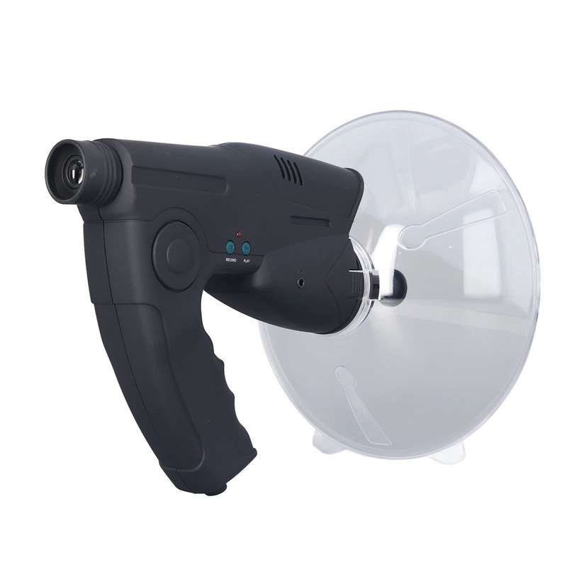 Parabolic Microphone Bird Monocular,Parabolic Microphone Bionic Ear for Range Listening